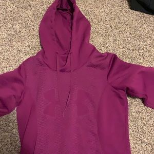Under Armour hooded sweatshirt